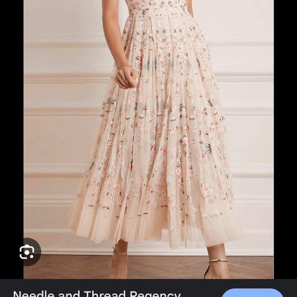 Needle and Thread Regency Ballerina dress - Picture 6 of 7